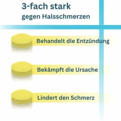 Septolete mit Zitronen-Honig-Geschmack 3 mg/1 mg Lutschtabletten, 16 St