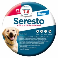 Seresto Halsband für große Hunde über 8 kg, 1 St