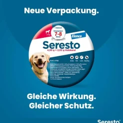 Seresto Halsband für große Hunde über 8 kg, 1 St