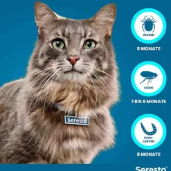 Seresto® Halsband für Katzen , 1 St
