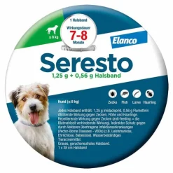 Seresto® Halsband für kleine Hunde bis 8 kg, 1 St