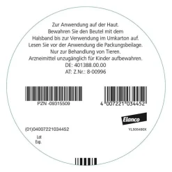 Seresto® Halsband für kleine Hunde bis 8 kg, 1 St