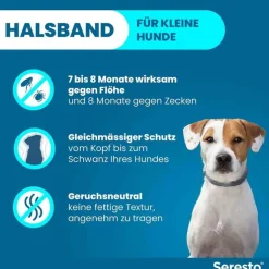 Seresto® Halsband für kleine Hunde bis 8 kg, 1 St