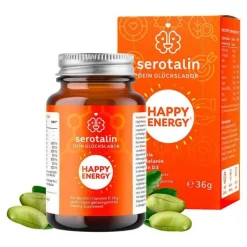 Serotalin Dein Glückslabor Kapseln, 60 St> Hirnleistung & Nerven