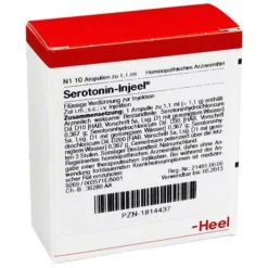 Injeel Serotonin Ampullen, 10 St> Heel