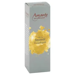 Sesamöl 100% rein Hautpflegeöl Amante, 100 ml