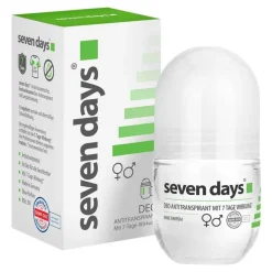 Seven Days Das Antitranspirant Roll On Big Ball, 50 ml