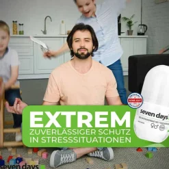 Seven Days Das Antitranspirant Roll On Big Ball, 50 ml