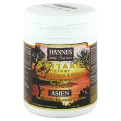 Shitake Pulver Vegi-Kaps, 180 St