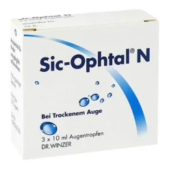 Sic-Ophtal Sic Ophtal N Augentropfen, 3X10 ml> Augentropfen Trockene Augen