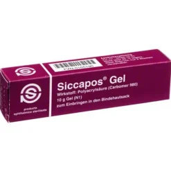 Siccapos Gel, 10 g
