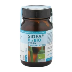 Dr. Pandalis Sidea B12 Bio vegan Kautabletten, 64 St> Vitamin B12 (Cobalamin)|Sonstige Bio Produkte