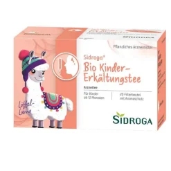 Sidroga Bio Kinder-Erkältungstee Filterbeutel, 20X1.5 g