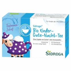 Sidroga Bio Kinder-Gute-Nacht-Tee Filterbeutel, 20X1.5 g