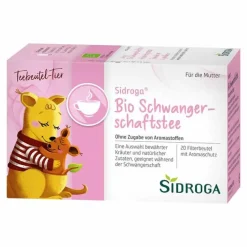 Sidroga Bio Schwangerschaftstee Filterbeutel, 20X1.5 g> Schwangerschaftstee