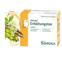 Sidroga Erkältungstee Filterbeutel, 20X2.0 g