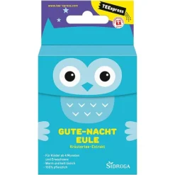 Sidroga Teexpress Gute-Nacht Eule, 15X0.2 g>Kinder Kindertee