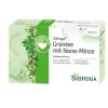Sidroga Wellness Grüntee mit Nana-Minze Filterbeutel, 20X1.5 g
