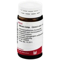 Wala Silicea comp. Globuli, 20 g> Erkältung