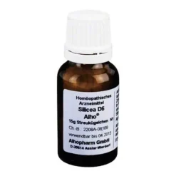 Silicea D 6 Globuli, 15 g