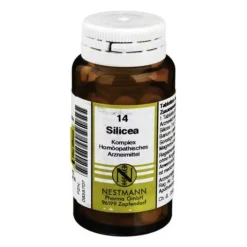 Nestmann Silicea Komplex Nr. 14 Tabletten, 120 St> Nestmann