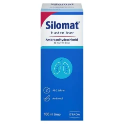 Silomat Hustenlöser Ambroxolhydrochlorid 30mg / 5ml, 100 ml> Hustenlöser