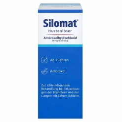 Silomat Hustenlöser Ambroxolhydrochlorid 30mg / 5ml, 250 ml> Hustenlöser