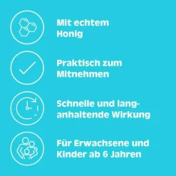 Silomat Hustenstiller Dextromethorphan mit Honig-Geschmack, 40 St><noscript><img width=