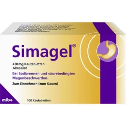 Simagel Kautabletten, 100 St