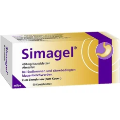 Simagel Kautabletten, 50 St