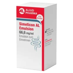 Aliud Pharma Simeticon AL Emulsion, 50 ml>Kinder Medikamente Gegen Blähungen|Mittel Gegen Blähungen