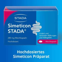 Stada Simeticon ® 280 mg Weichkapseln, 32 St><noscript><img width=