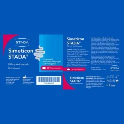 Stada Simeticon ® 280 mg Weichkapseln, 32 St><noscript><img width=