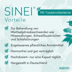 SINEI® Hartkapseln, 60 St