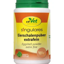 Singulares Eierschalenpulver extrafein vet. (für Tiere), 350 g