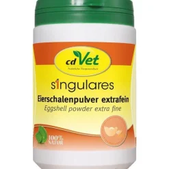 Singulares Eierschalenpulver extrafein vet. (für Tiere), 1 kg