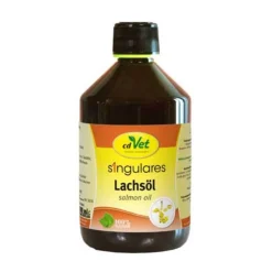 Singulares Lachsöl für Hunde und Katzen, 500 ml