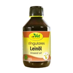 Cd Vet Singulares Leinöl vet. (für Tiere), 250 ml> Futter & Snacks|Futter & Snacks