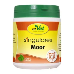 Singulares Moor Pulver vet. (für Tiere), 150 g