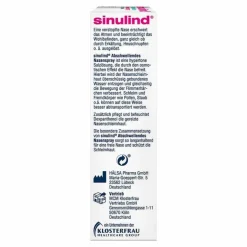 sinulind Abschwellendes Nasenspray, 15 ml