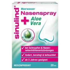 Sinulind Meerwasser Nasenspray + Aloe Vera, 20 ml><noscript><img width=