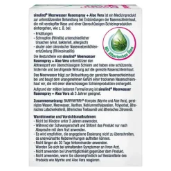 Sinulind Meerwasser Nasenspray + Aloe Vera, 20 ml><noscript><img width=