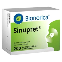 Sinupret ® überzogene Tabletten, 200 St> Schnupfen & Nasennebenhöhlen