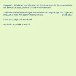Sinupret ® überzogene Tabletten, 200 St><noscript><img width=