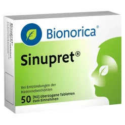 Sinupret ® überzogene Tabletten, 50 St> Schnupfen & Nasennebenhöhlen