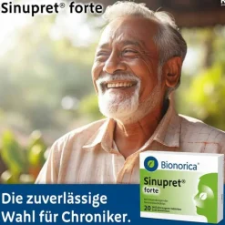 Sinupret forte überzogene Tabletten, 50 St