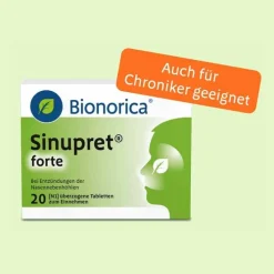 Sinupret forte überzogene Tabletten, 20 St><noscript><img width=
