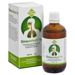 Dreluso Sinuselect N Tropfen, 100 ml> Dreluso Komplex-Homöopathika|Schnupfen & Nasennebenhöhlen