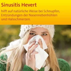 Hevert Sinusitis Tabletten, 100 St> Hevert|Schnupfen & Nasennebenhöhlen