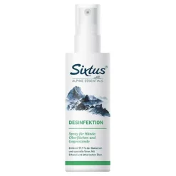 Sixtus Desinfektion Spray für Hand / Oberflä. / Gegenst., 100 ml> Händedesinfektionsmittel|Desinfektionsspray